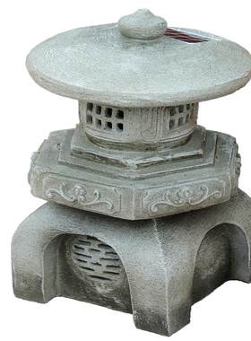 太阳能宫灯蓝牙音箱无线户外防水草坪花园庭院寺庙园林高保真音响