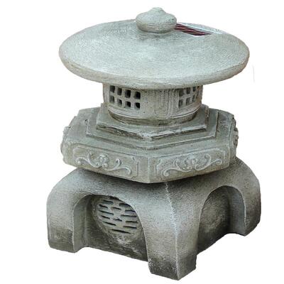 太阳能宫灯蓝牙音箱无线户外防水草坪花园庭院寺庙园林高保真音响