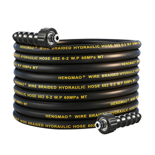 恒猫洗车机高压水管接头配件钢丝管软管防缠绕修复强力水枪保护套