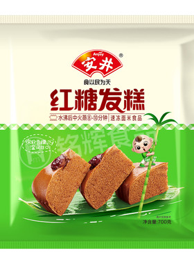 安井红糖发糕700g早餐面点