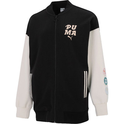 Puma/彪马正品当季新款女子训练宽松棒球服外套536309-01