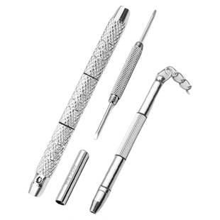 眼镜专业维修金箍棒螺丝刀小巧便携多功能四合一通用修理镜框配件