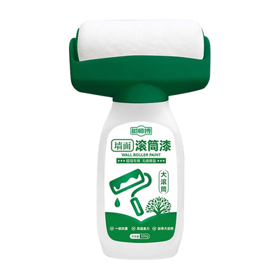 滚筒漆白色深圳树师傅