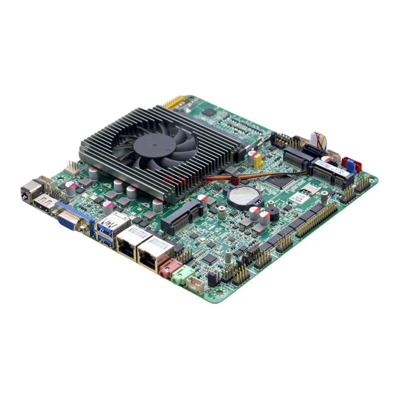 研域B81工业电脑8代i5i7-8265U/8565U双网6串工控一体机电脑主板