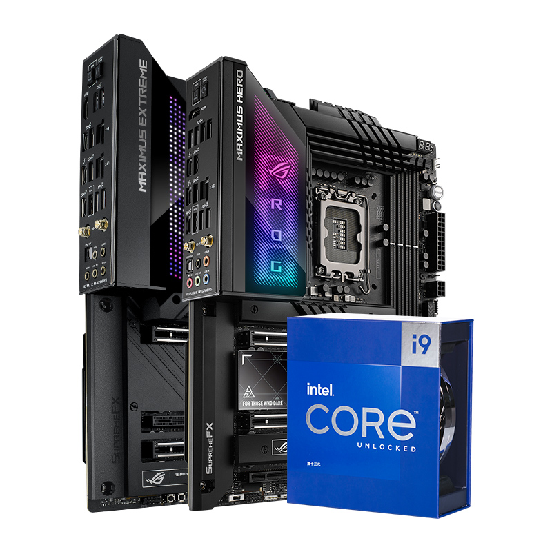 intel/英特尔i9 13900k/14900kf搭华硕Z790吹雪主板cpu套装