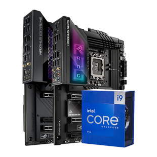 intel/英特尔i9 13900k/14900kf搭华硕Z790吹雪主板cpu套装