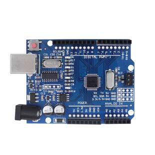 适用arduino uno r3开发板原装主板单片机入门学习套件图形化编程