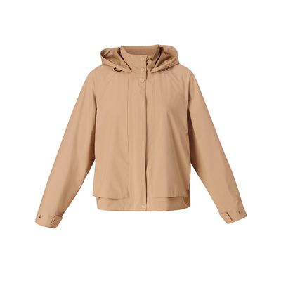 SweatyBetty宽松短款派克大衣