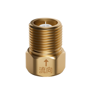 全铜马桶止回阀卫生间单向水管防反水热水器通用型水表回水逆止阀