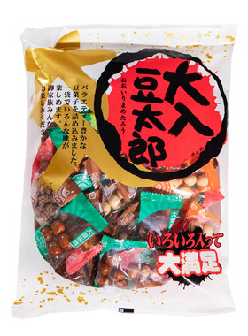 汤坪什锦花生豆混合坚果日本
