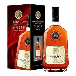 法国进口洋酒霍尼康帝拿破仑VSOP甜酒干邑白兰地40度高端送礼烈酒