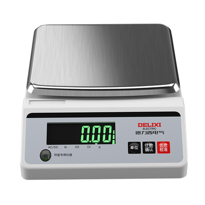 德力西电气高精度精准电子天平秤