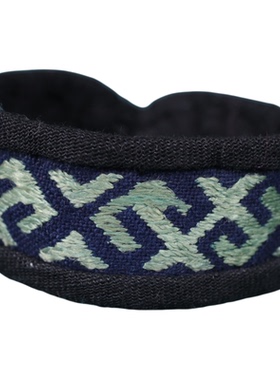 复古民族风土布织锦手工手工带女