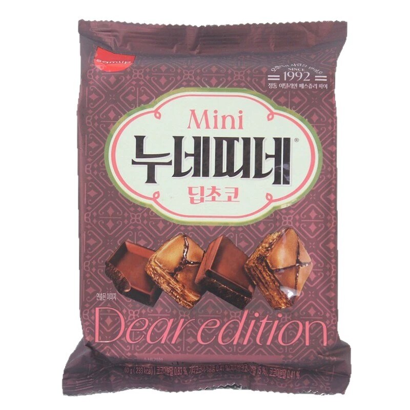 一口香酥！韩国进口samlip三立千层酥饼干休闲下午茶点心零食