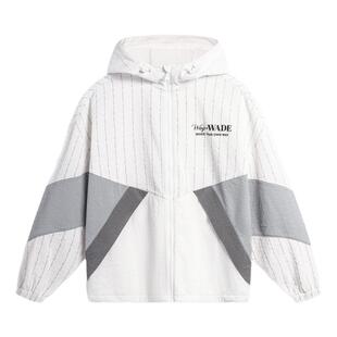 李宁正品韦德系列男子新款舒适清爽抗菌宽松休闲运动风衣AFDU399