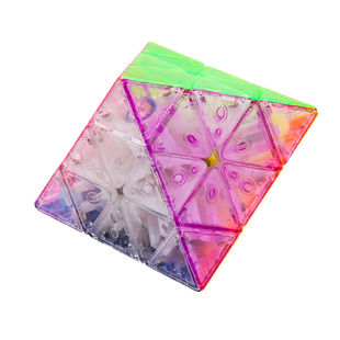 点盛星系团三阶转角八面体磁力魔方顺滑比赛专用套装全套儿童玩具