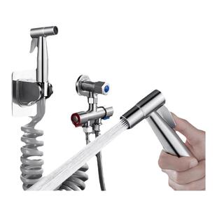 马桶冲洗喷枪水龙头伴侣冲洗器卫生间水箱高压水枪厕所喷头家用