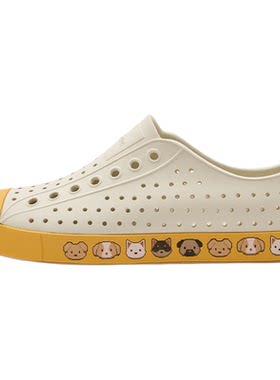 native亲子洞洞鞋时尚包头凉鞋