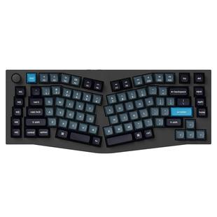 KeychronQ10Pro蓝牙机械键盘Gasket客制化双模Alice人体工学CNC铝