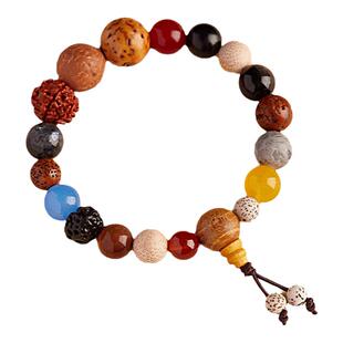 多宝佛珠手链手持十八子手串官方正品十八籽第四代杭州新品第五代