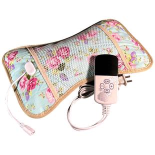 田园风电加热海盐热敷颈椎枕头粗盐热敷包艾盐袋艾盐颈椎枕