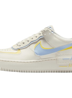 NIKE耐克女子W AF1 SHADOW运动休闲鞋DZ1847-118