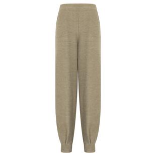 COCOBELLA宽松加厚绒感休闲裤秋冬柔软裤子通勤针织长裤PA3255-2