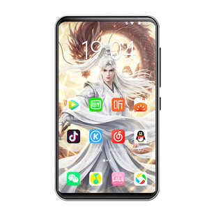 梵沐mp4wifi可上网mp5播放器p4随身听番茄看小说视频专用全面屏