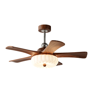 中古风客厅主灯风扇灯2026新款创意简约现代简约全屋灯具餐厅吊灯