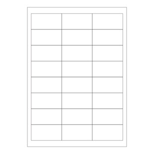 SEEAFUN 亚马逊FBA标签纸 打印不干胶A4 4 6 21 24 27 30 40 44格