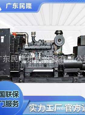 100 200 300 400 500 600 800KW千瓦上柴股份静音柴油发电机组