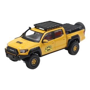 丰田塔科马 Tacoma 露营版 GCD 1:64 皮卡塔库玛合金仿真汽车模型