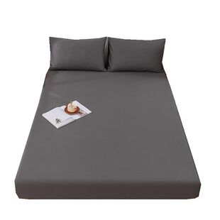 纯棉床笠单件全棉床罩儿童宿舍榻榻米全包床单90x190定制任意尺寸