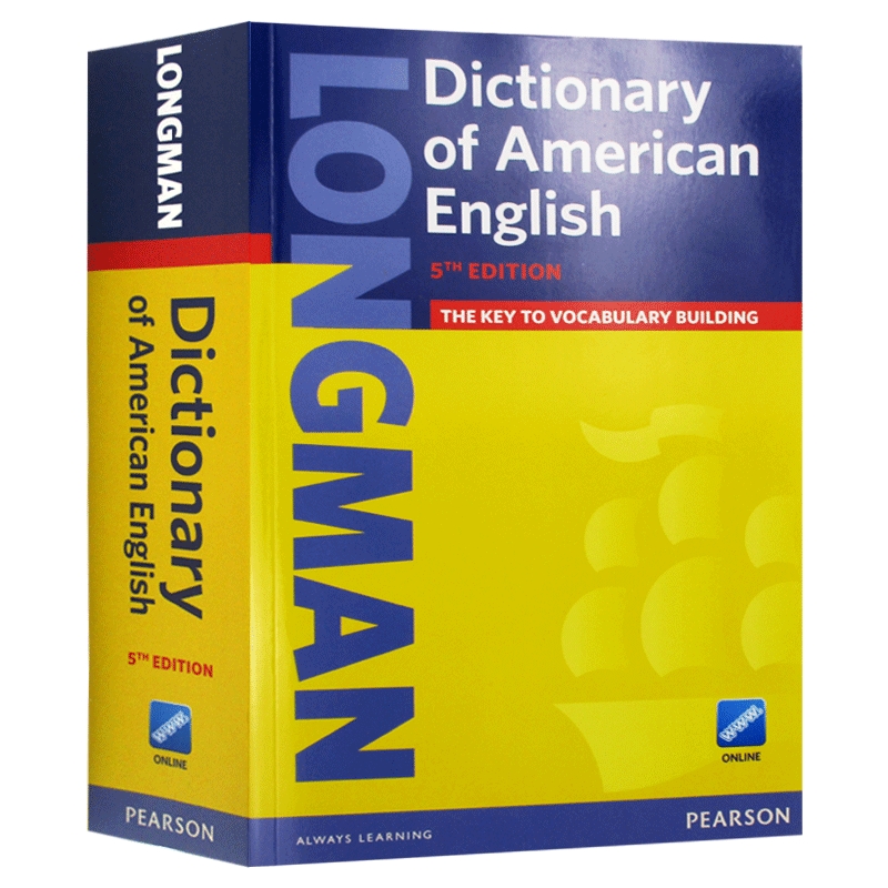 朗文中阶美式英语学习词典 第5版 英文原版 Longman Dictionary of American English 配线上资源 英文版工具书 进口原版书籍