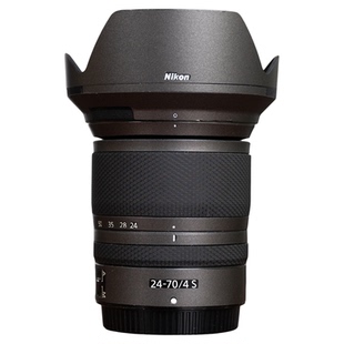 JJC 适用于尼康Z 24-70 F4 S镜头保护贴膜贴皮NIKON2470F4S全包贴纸贴膜保护套NIKKOR相机微单镜头保护膜3M