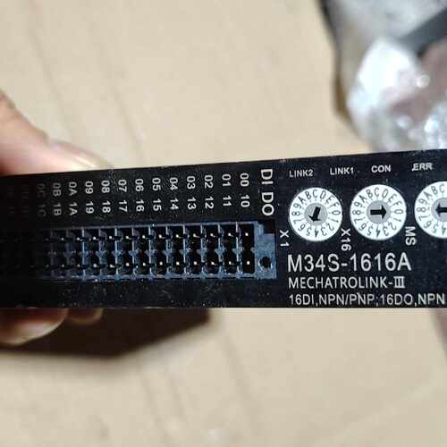 溢价-上海策永M-III远程IO模块，型号M34S-1616A。