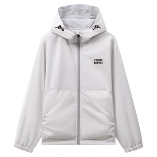 影视飓风轻薄连帽夹克2.0STORMCREW防风防泼水耐磨春季外套男女