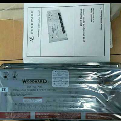 全新原装伍德沃德控制器WOODWARD 2301A电子调速器—议价