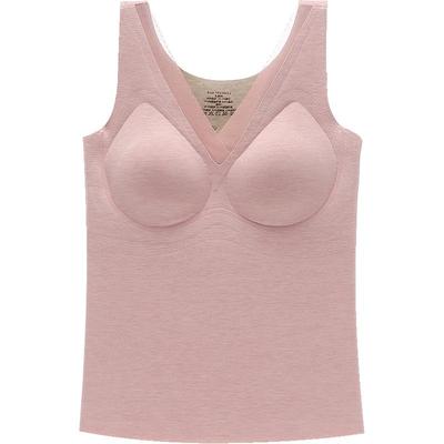 芬腾女士带胸垫保暖背心