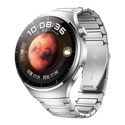 适用于华为watch4pro表带钛金属GT5pro保时捷GT6新款GT4表带gt3pro男生腕带非凡大师GT2pro智能手表带