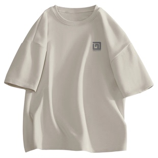 回力男士短袖t恤2026新款夏季男生宽松大码上衣青少年纯棉半袖男