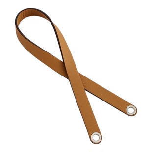 适用于爱马仕包包herbag肩带配件改造内胆包改造短真皮宽包带配件