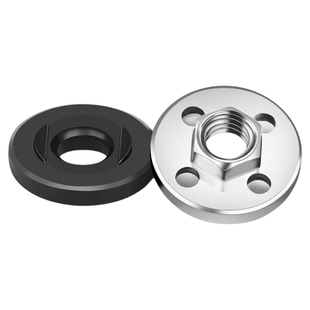 100角磨机压板 万用改装头切割机配件大全通用螺母螺丝磨光机压盖