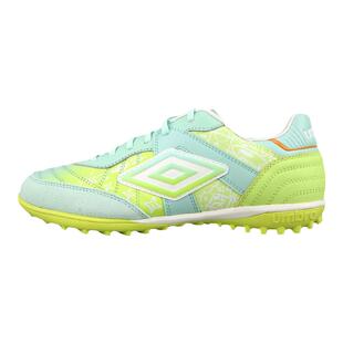 小李子UMBRO茵宝幸运星Speciali碎钉TF袋鼠皮男款宽脚足球鞋飞盘