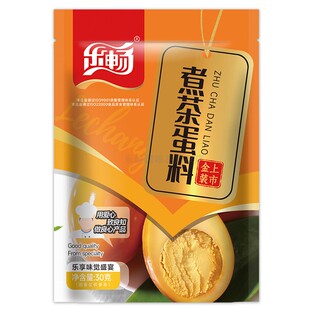 乐畅金装煮茶叶蛋卤料包30g 含6包煮60-120个鸡蛋 家庭五香炖卤肉