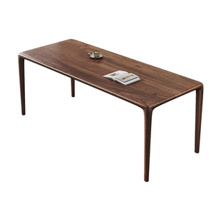 北美黑胡桃实木茶桌椅组合宋氏美学功夫茶台家用客厅阳台泡茶桌子