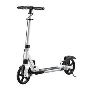 迈多米滑板车儿童6—12以上踏板折叠二轮大童成人代步神器滑滑车