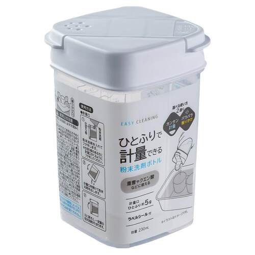 日本粉剂收纳瓶小苏打柠檬酸粉末计量瓶子厨房调料定量分装收纳盒