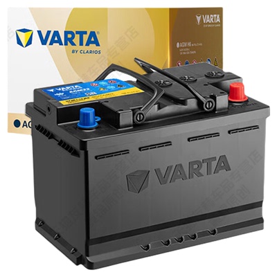 瓦尔塔圆标AGM70启停电瓶适配大众速腾别克英朗昂科威汽车蓄电池