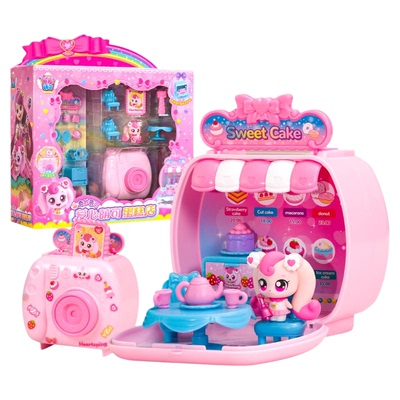 奇妙爱心萌可蛋糕店儿童玩具女孩